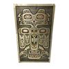 Image 1 : Tin Embossed First Nations Sign
