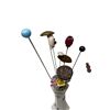 Image 2 : Assorted Vintage Hair Pins In Hair Pin Vases