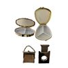 Image 2 : Vintage Cigar Cutter, Ladies Compact, Miniature Purse, Etc..