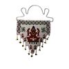 Image 1 : Vintage Tibetan Beaded Buddha Wall Hanging Tapestry