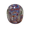 Image 2 : Vintage Gentile Glass, Art Glass Paper Weight