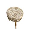 Image 2 : Vintage Swivel Top Piano Stool With Claw & Ball Feet And Upholstered Top