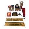 Image 2 : Assorted Vintage Esso Collectibles, Change Purses, Match Box, Advertising Lighter, Key Chain, Notepa