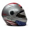 Image 1 : Michael Andretti Signed 1993 McLaren / Marlboro Replica Helmet