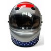 Image 2 : Michael Andretti Signed 1993 McLaren / Marlboro Replica Helmet