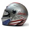 Image 3 : Michael Andretti Signed 1993 McLaren / Marlboro Replica Helmet