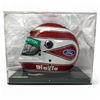 Image 1 : Rare #24 Of 250 Nelson Piquet Signed Camel Benetton Replica Helmet