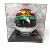 Image 2 : Rare #24 Of 250 Nelson Piquet Signed Camel Benetton Replica Helmet