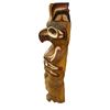 Image 2 : Large First Nations Hand Carved & Painted Totem