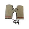 Image 2 : Pair Of Hand Made Embroidered Inuit Gloves