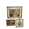 Image 1 : Group Of 3 Framed Victorian Prints