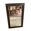 Image 1 : Ornately Carved Bevelled Mirror