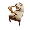 Image 3 : 3 Piece Vintage Rose Wood Chinese Sofa Set