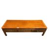 Image 1 : Vintage 3 Drawer Rose Wood Chinese Coffee Table, In Excellent Condition