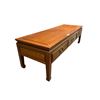 Image 3 : Vintage 3 Drawer Rose Wood Chinese Coffee Table, In Excellent Condition