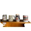 Image 2 : 11 Vintage German Steins
