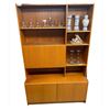 Image 1 : 2 Of 2, Vintage Teak Wall Unit, In Excellent Condition