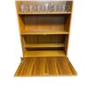 Image 2 : 2 Of 2, Vintage Teak Wall Unit, In Excellent Condition
