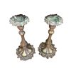 Image 2 : Pair Of Vintage Candle Sticks