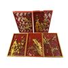 Image 1 : Group Of 5 Chinese Hand Carved Hanging Frames