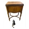 Image 2 : Universal Rotary Cabinet Model, Walnut, Sewing Machine, With Foot Pedal