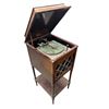 Image 2 : Floor Model Edison Thick Record Gramophone