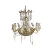 Image 2 : Large Vintage Crystal Chandelier