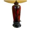 Image 2 : Vintage Flambe Table Lamp