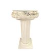 Image 1 : Antique Italian Marble Top Plinth Clock Stand, High Quality