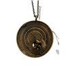 Image 2 : Vintage Jorma Laine Sombrero Pendant Bronze Necklace