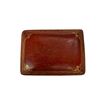 Image 2 : 1920S Holian Red Burgundy Leather Jewelry Box