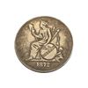 Image 2 : 1872 United States .900 Fine Silver Liberty Trade Dollar