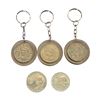 Image 2 : Assorted Vintage Coins, Some Made Into Keychains