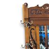 Image 2 : Vintage Mirror Back Hall Rack