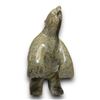 Image 2 : Soapstone Carved Polar Bear Signed By Artist