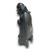 Image 2 : Carved Soapstone Eskimo Figure