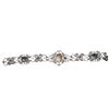 Image 2 : Antique Filigree Cameo & Blue Stone Bracelet