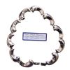 Image 1 : .925 Silver Tilo Mexico Large Necklace