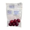 Image 1 : 6 African Trade Beads, Red Glass "Pigeon Egg"