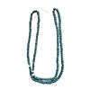 Image 1 : Green Chevron Trade Beads, Venetian Glass