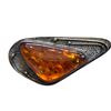 Image 1 : Large Sterling Silver Amber Brooch