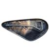 Image 2 : Large Sterling Silver Amber Brooch