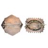 Image 2 : 2 Antique Ornate Silver Brooches