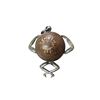 Image 2 : Rare Ww1 "Touch Wud" .925 Silver Good Luck Charm