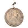Image 2 : 1780 Austria Theresa Thalaer Silver Coin Pendant