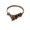 Image 2 : 10K Gold Fede Gimmel Hands Of Trust Ring