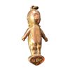 Image 2 : Rare Ww1 "Fums Up" 9Ct Gold Good Luck Charm