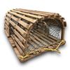 Image 2 : Vintage Wooden Crab Trap