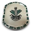 Image 2 : 2 David Lambert Potteries Plates, Dragonfly & Eagle