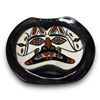 Image 2 : 2 David Lambert Potteries Plates, Beaver Mask & Thunderbird Totem Pole